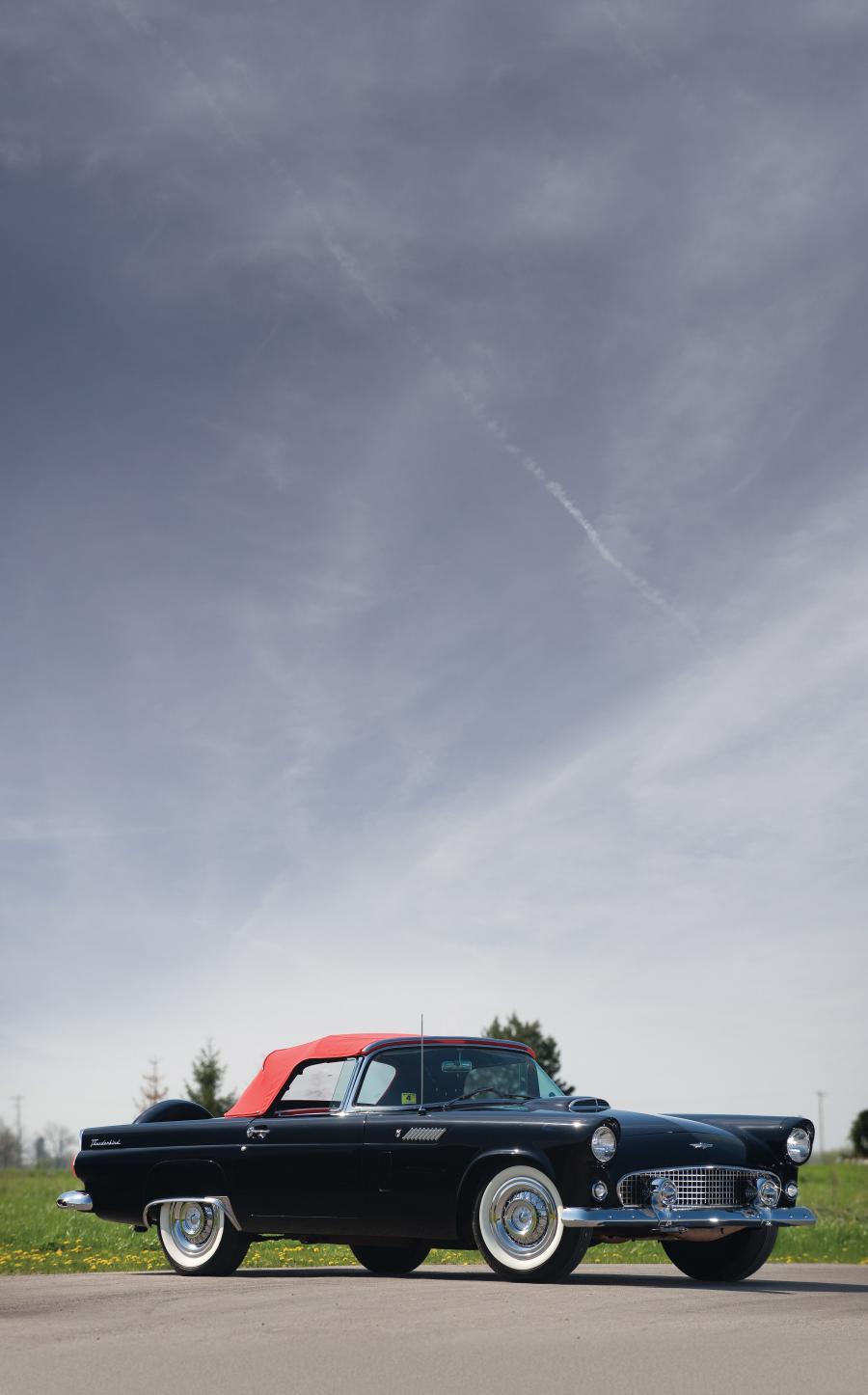  Ford Thunderbird Convertible 1956 года  (фото 6 из 34)